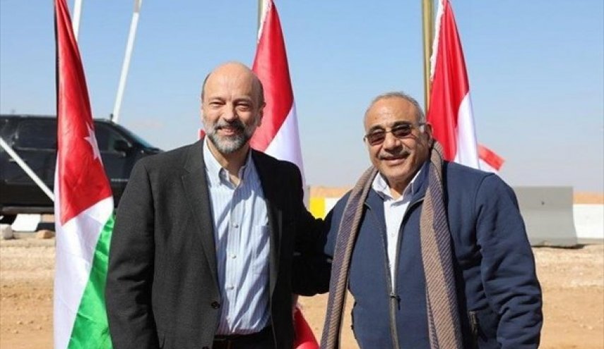 عراق و اردن توافق تجارت نفت و کالا امضا کردند
