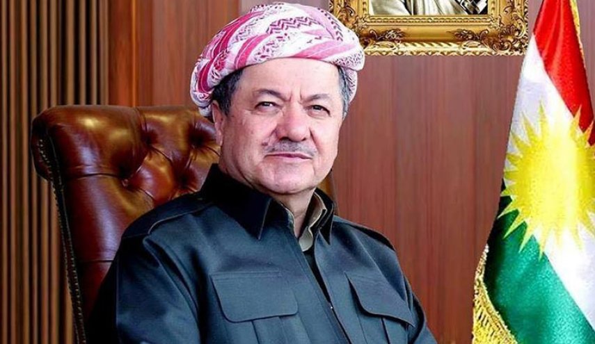 هیأتی از مخالفان سوری با مسعود بارزانی دیدار کردند