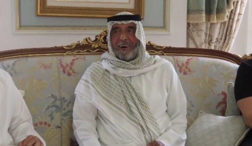 حقيقة وفاة خليفة بن زايد