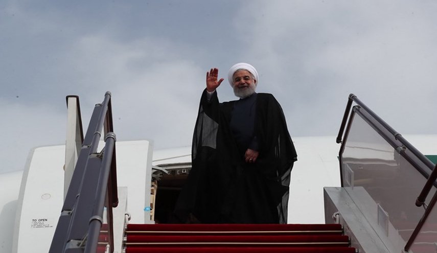 روحانی به سوچی می‌رود