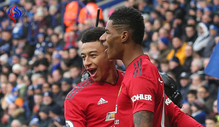 يونايتد يفوز على ليستر في يوم راشفورد