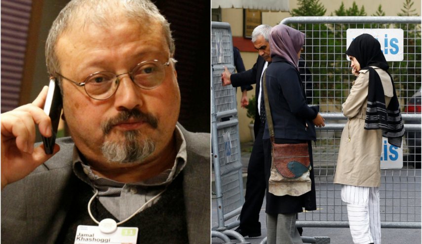 هذه أحدث خطوة قامت بها خطيبة خاشقجي حول مقتله(صور) 