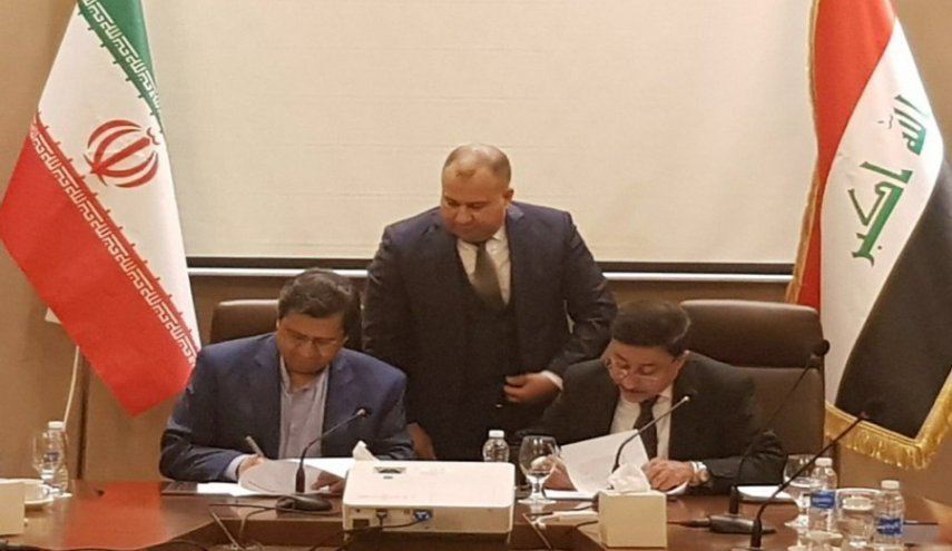 توافقنامه سازوکار پرداخت مالی میان ایران و عراق امضا شد
