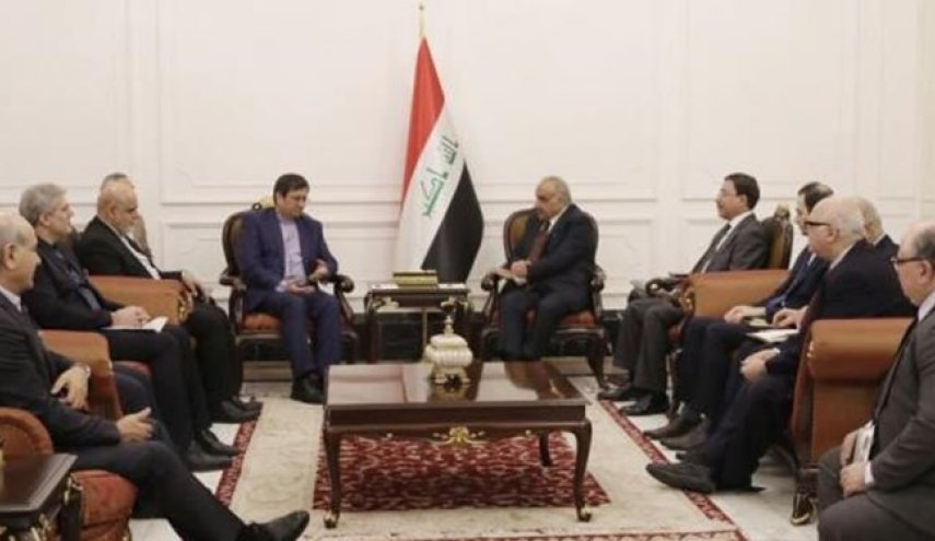 نخست وزیر عراق: بخشی از سیستم تحریم علیه ایران نخواهیم بود / تاکیدبر توسعه روابط بین عراق و ایران