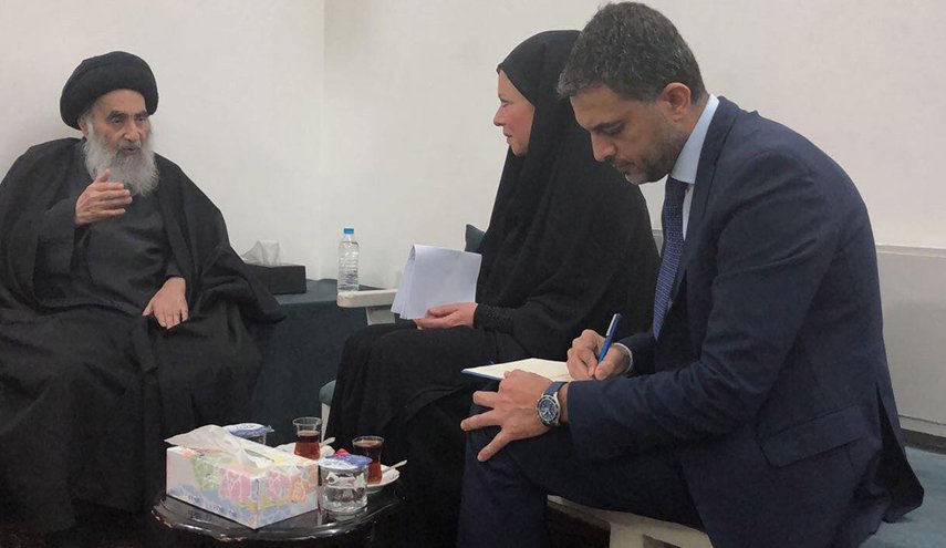 واکنش مرجعیت عالی عراق به اظهارات تهدیدآمیز ترامپ علیه ایران
