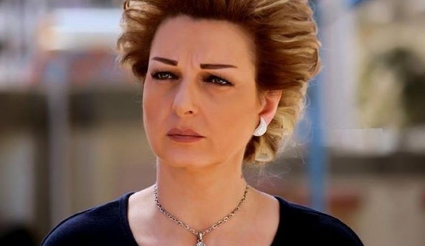 بالصور..هذه حقيقة وفاة الفنانة السورية نادين خوري!