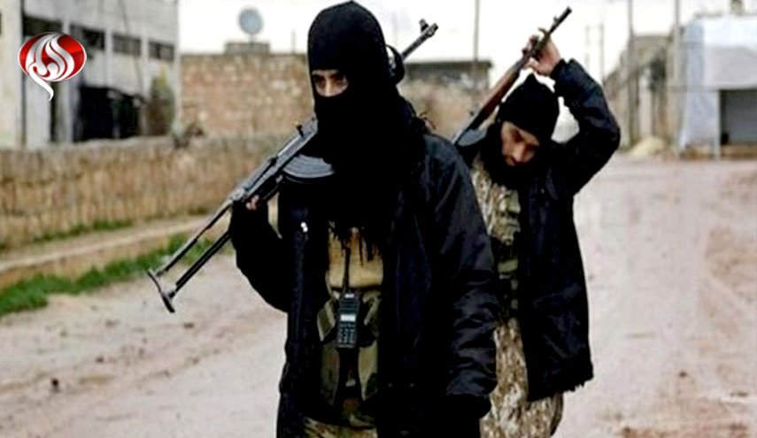پاکسازی داعش از سوی حشد شعبی در مرز با سوریه
