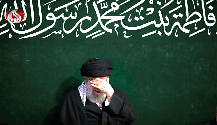 سومین شب عزاداری حضرت زهرا (س) در حسینیه امام خمینی