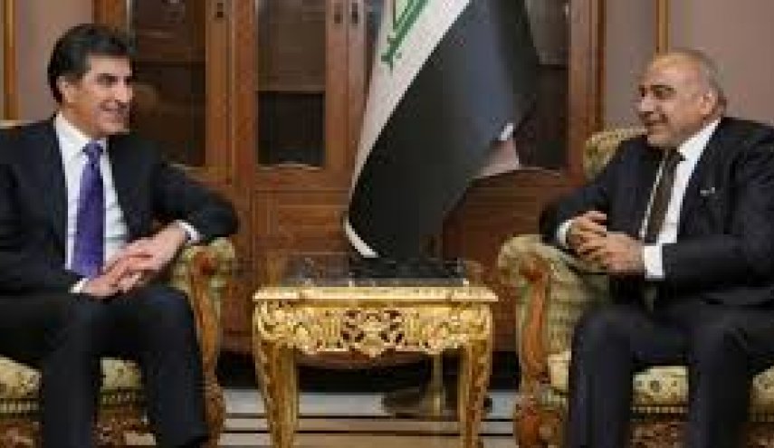 دیدار نخست‌وزیر اقلیم کردستان با نخست‌وزیر عراق 