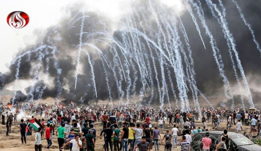 زخمی شدن ده‌ها فلسطینی در چهل و هفتمین جمعه تظاهرات بازگشت