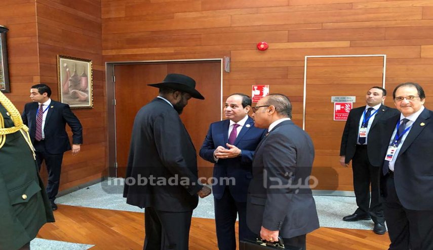 السيسي في أديس أبابا لتسلم رئاسة الاتحاد الأفريقي