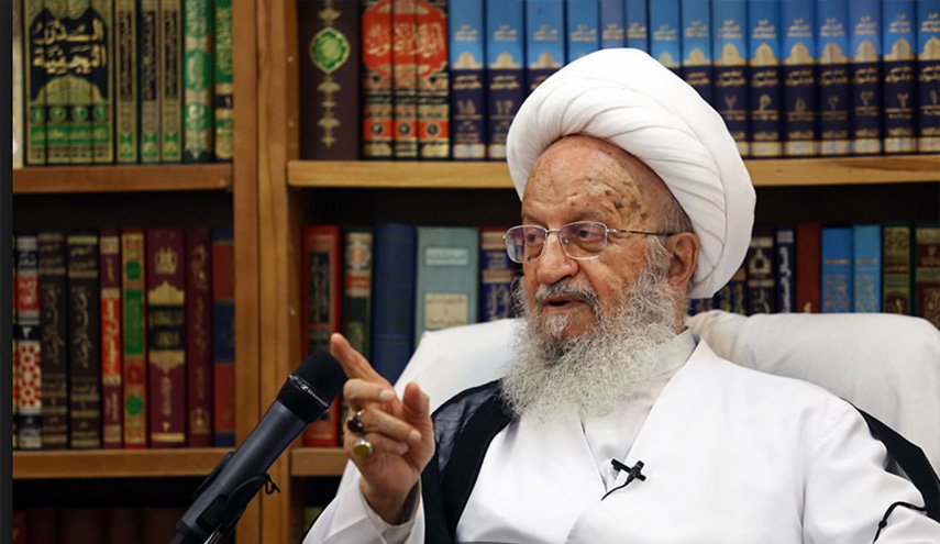 آية الله مكارم شيرازي يدعو  الى المشاركة بحماسة في ذكرى الانتصار
