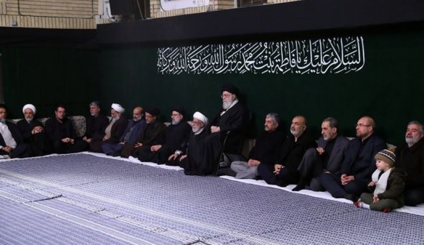 مراسم عزاداری شام شهادت حضرت فاطمه زهرا (س) برگزار شد
