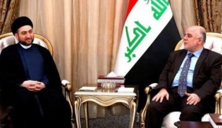 الحكيم و العبادي يؤكدان على ضرورة الوصول الى حلول توافقية لإكمال الكابينة
