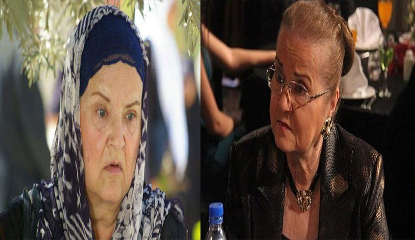 الفنانة السورية انطوانيت نجيب تدخل المشفى لهذ السبب..
