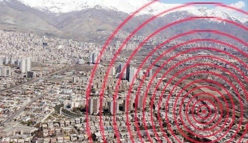  5 جرحى جراء زلزال محافظة هرمزكان جنوب ايران 