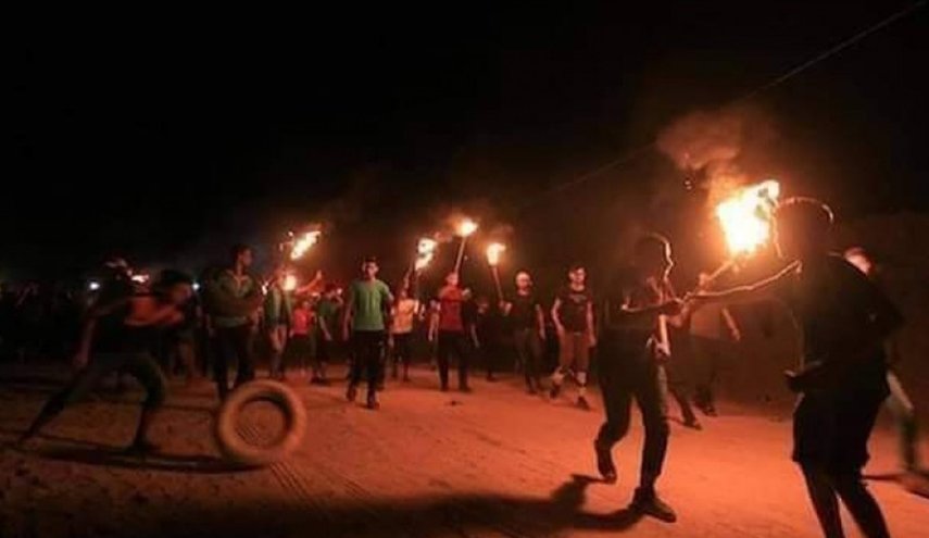 مواجهات عنيفة شرق جباليا خلال مقاومات ليلية