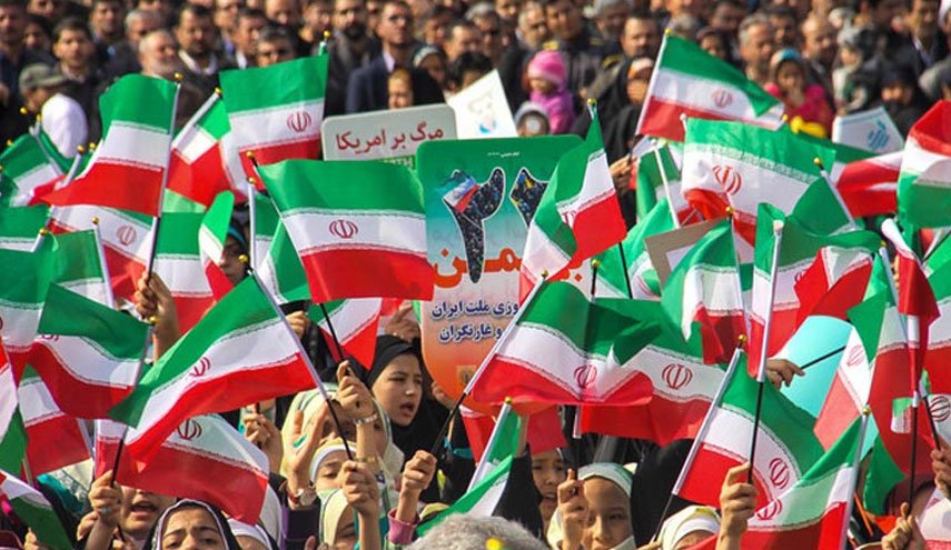 جشن چهل سالگی انقلاب در سراسر کشور + تصاویر