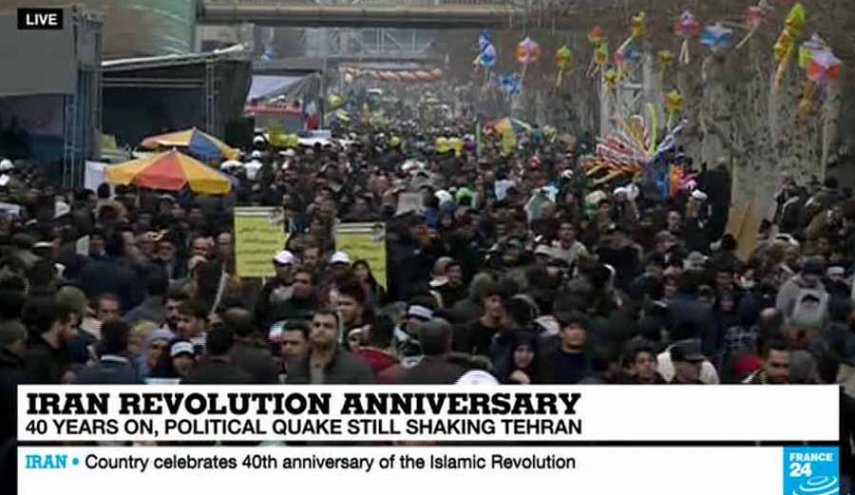 فرانس24: تصور نمی شد انقلاب اسلامی 40 سال دوام بیاورد اما اتفاق افتاد
