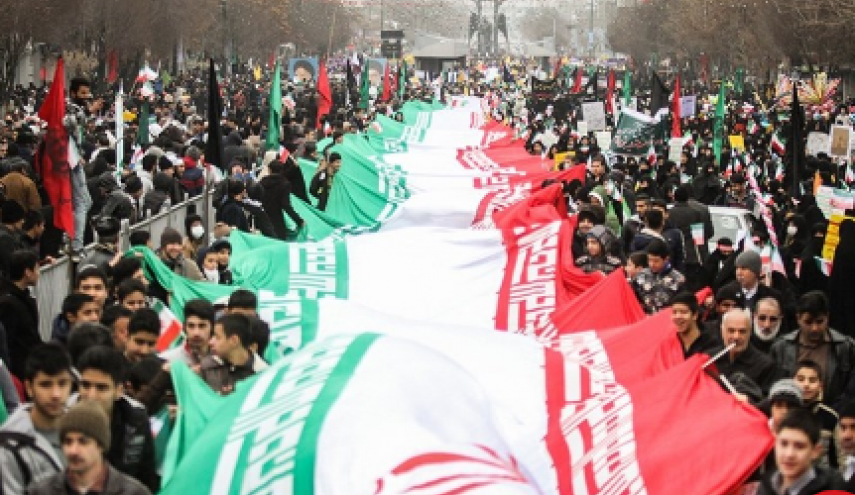المیادین: حضور میلیونی مردم ایران، پیامی روشن برای خارج دارد
