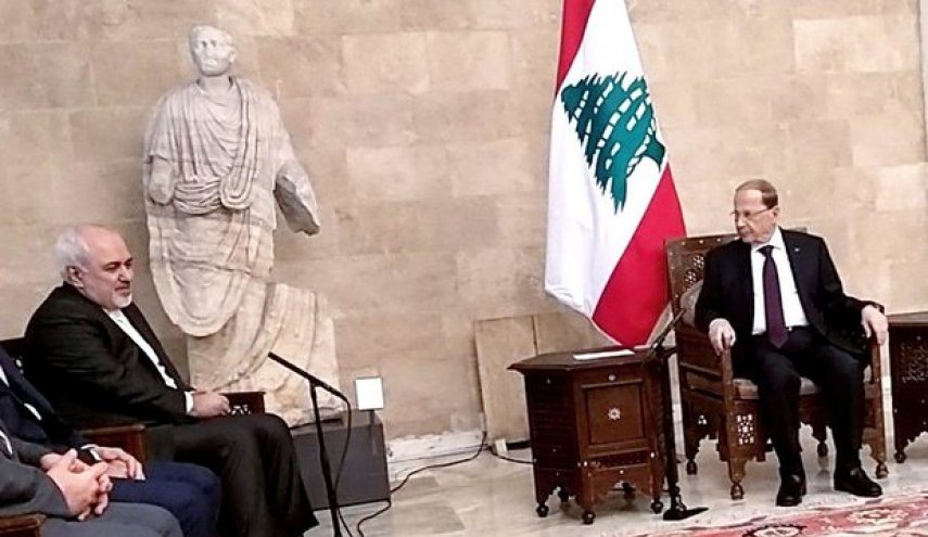 رئیس جمهوری لبنان چهلمین سالگرد پیروزی انقلاب را تبریک گفت
