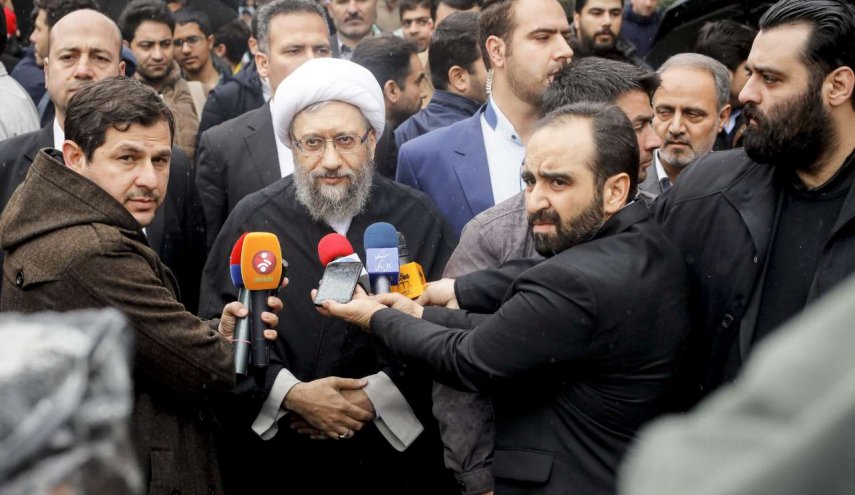 رئيس القضاء: شعبنا لن يتراجع امام الضغوط والحظر الظالم