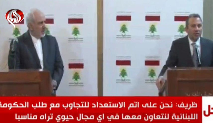 ظریف: راه‌حل در سوریه باید توسط مردم این کشور تعیین شود نه دیگران/ استقبال لبنان از سرمایه‌گذاری ایران در مناقصه احداث نیروگاه برق