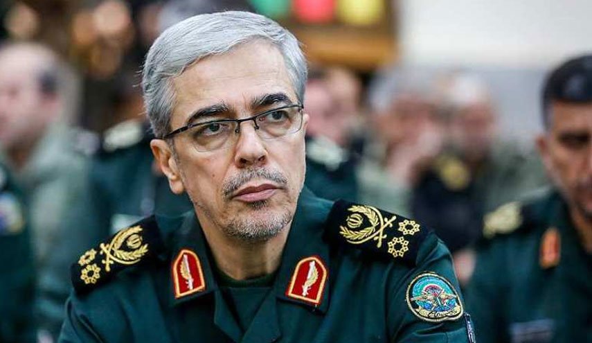 سرلشکر باقری: نیروهای مسلح نسبت به مجازات تروریست‌ها اقدام خواهند کرد
