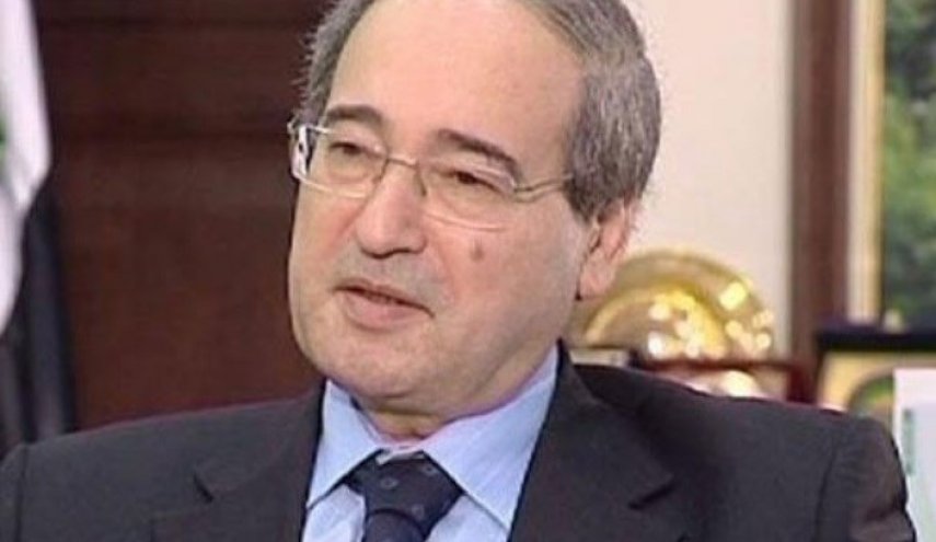 فیصل مقداد: دمشق برای بازپس‌گیری جولان حد و مرز نمی‌شناسد