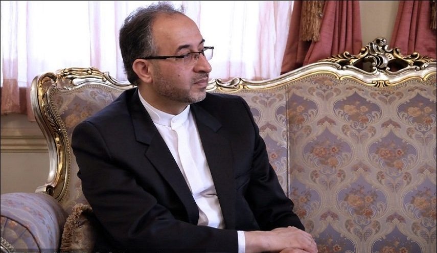 السفير الايراني لدی الأوروغواي يدعو للحفاظ علی المعاهدات الدولية