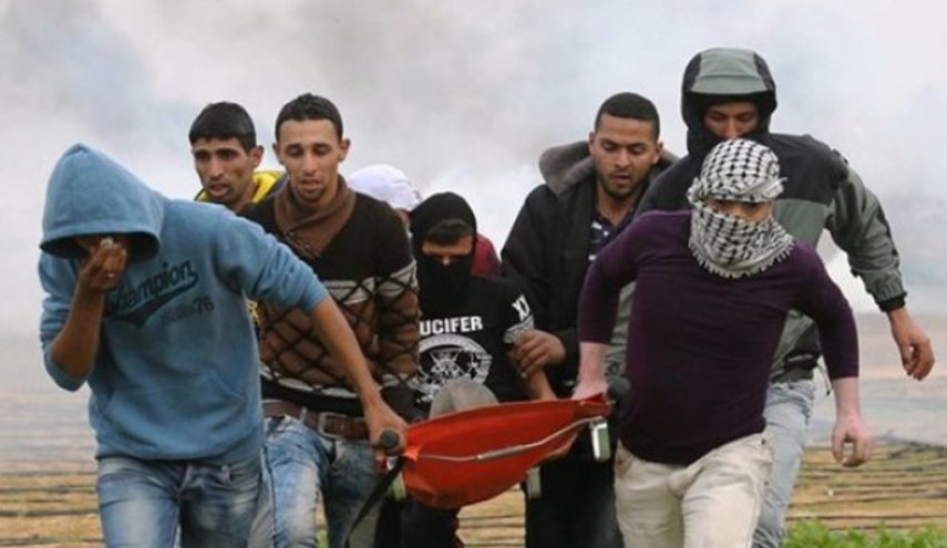 شهادت یک جوان فلسطینی در مرکز غزه
