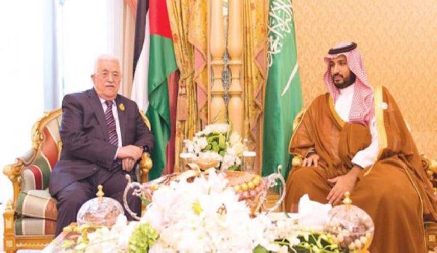 محمود عباس و محمد بن سلمان دیدار کردند