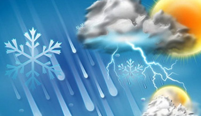 ورود سامانه بارشی جدید به کشور/ بارش برف و باران در نوار غربی و تهران
