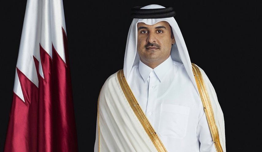 امیر قطر خواستار خویشتنداری هند و پاکستان شد
