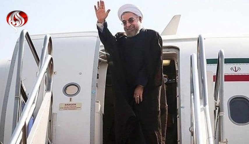 روحانی سوچی را به مقصد تهران ترک کرد