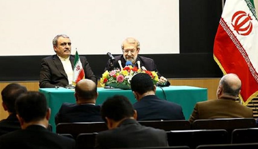لاریجانی در جمع رسانه های ژاپنی: نشست ورشو ورشکسته است
