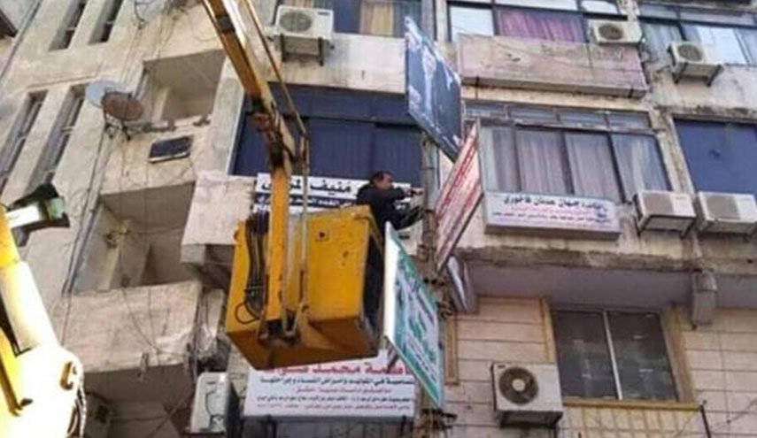 حملة غير مسبوقة في شوارع اللاذقية