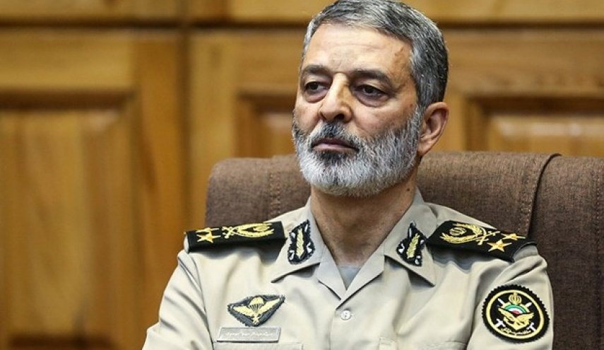 پیام فرمانده کل ارتش به فرمانده کل سپاه پاسداران انقلاب اسلامی در پی حادثه تروریستی زاهدان 