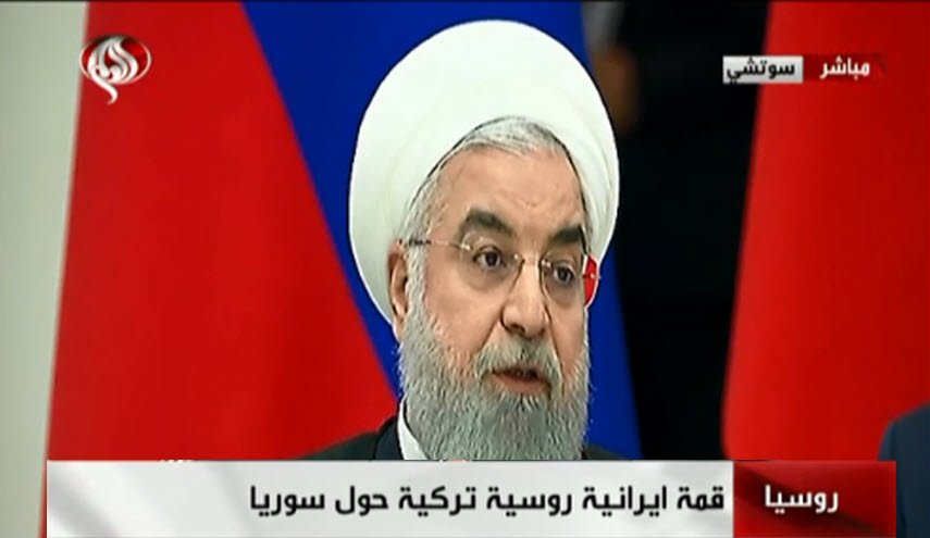 تروریست‌ها نه تنها در سوریه بلکه در هیچ جای این کره خاکی، نباید احساس امنیت کنند/ سوریه برای بازسازی نیازمند کمک همه ما است