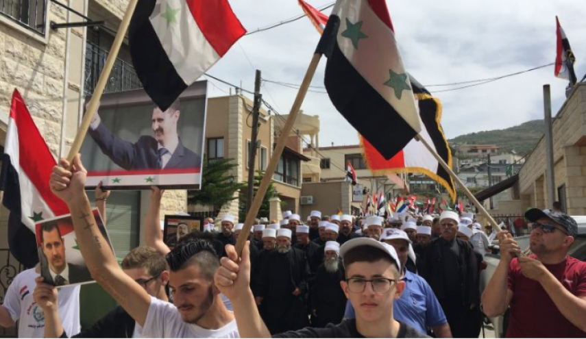 اهالی جولان اشغالی: از هویت سوری خود تا ابد پاسداری خواهیم کرد