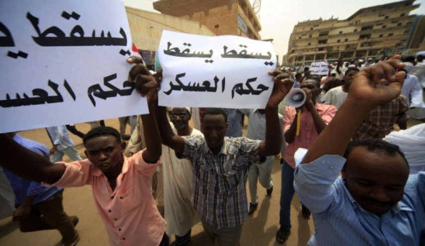 افزایش خشونت در تظاهرات های سودان