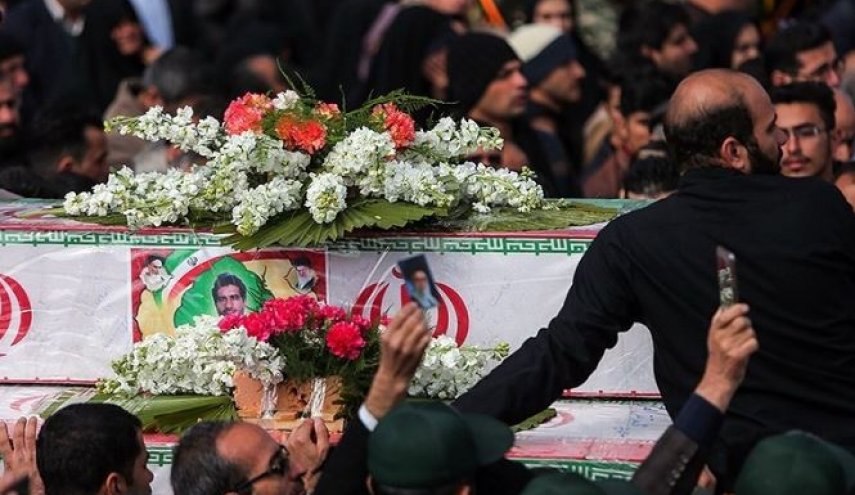  بدرقه باشکوه 27 شهید مدافع وطن