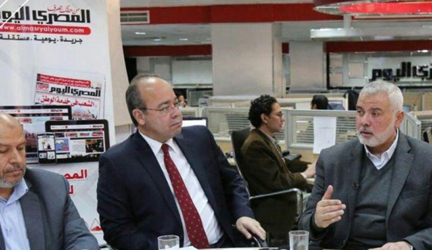پنج محور نشست مقامات حماس و مصر