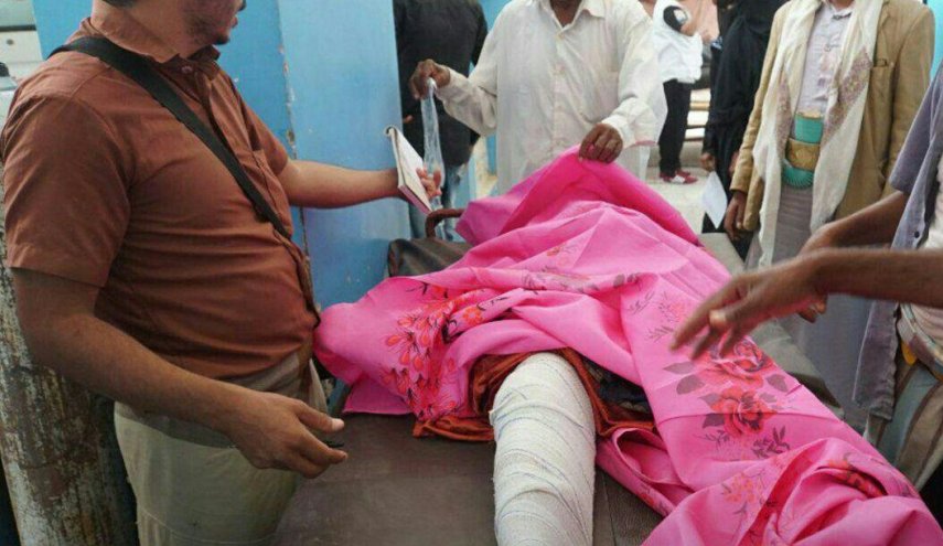 صور مؤلمة لمجزرة للعدوان السعودي بحجة +18
