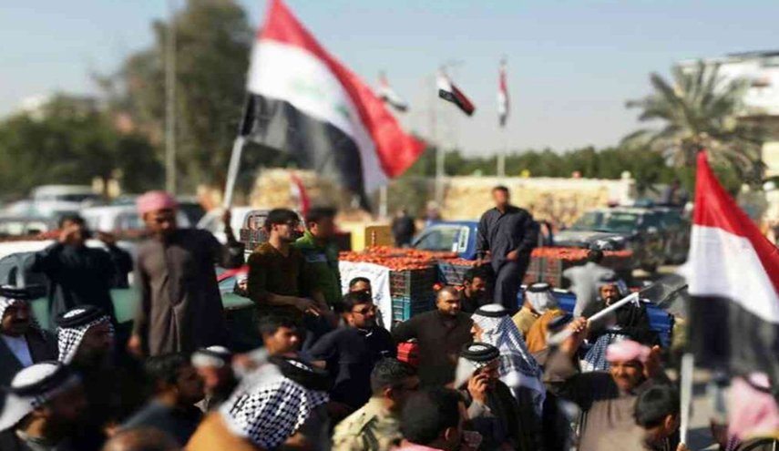 تظاهرة سلمية في البصرة للمطالبة بفرص عمل
