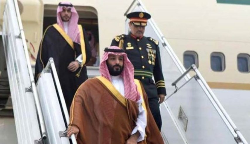 ولی‌عهد عربستان وارد پاکستان شد
