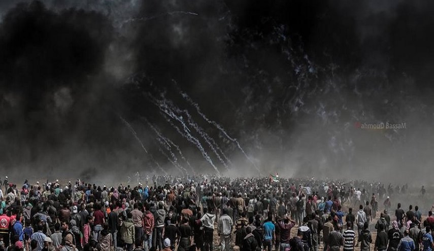 شهادت دو فلسطینی در شمال نوارغزه