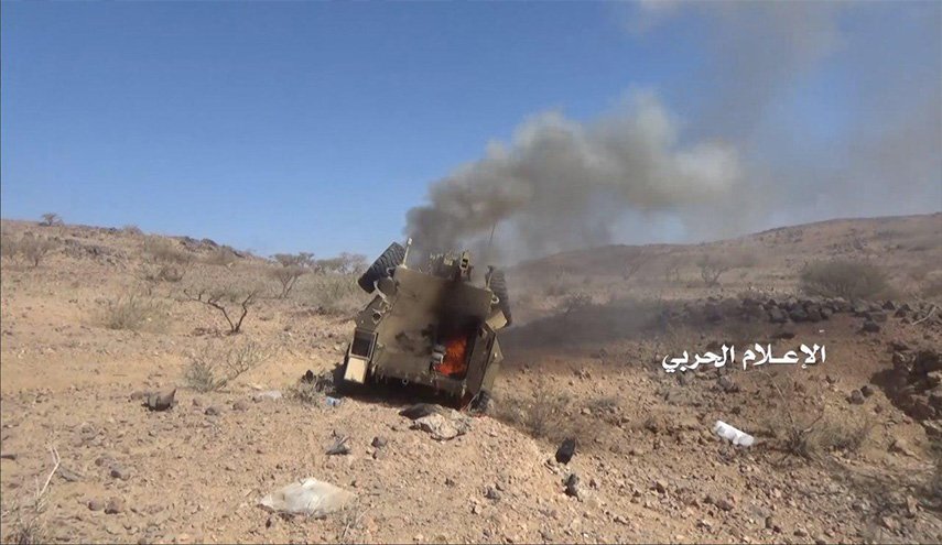 تدمير آليات العدوان في الجبهات الداخلية وماوراء الحدود