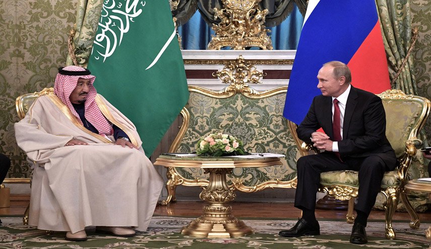 پوتین و ملک سلمان بر تقویت روابط دوجانبه تاکید کردند
