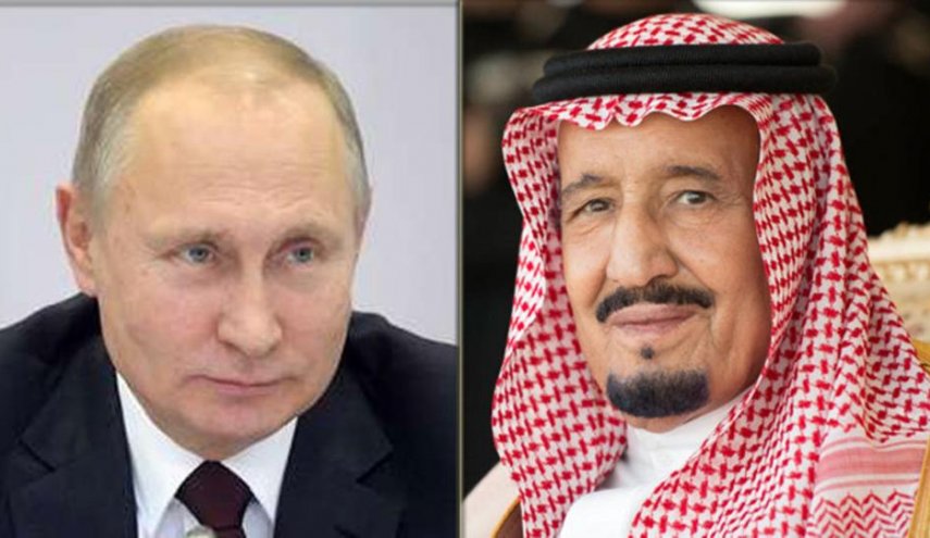 بوتين يجرى مباحثات عبر الهاتف مع الملك سلمان